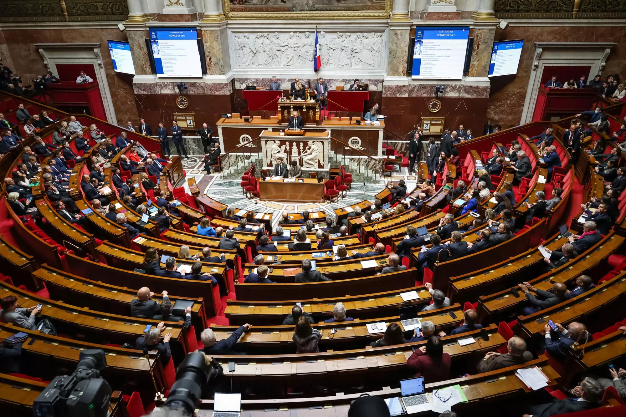 assemblée nationale française en 2025