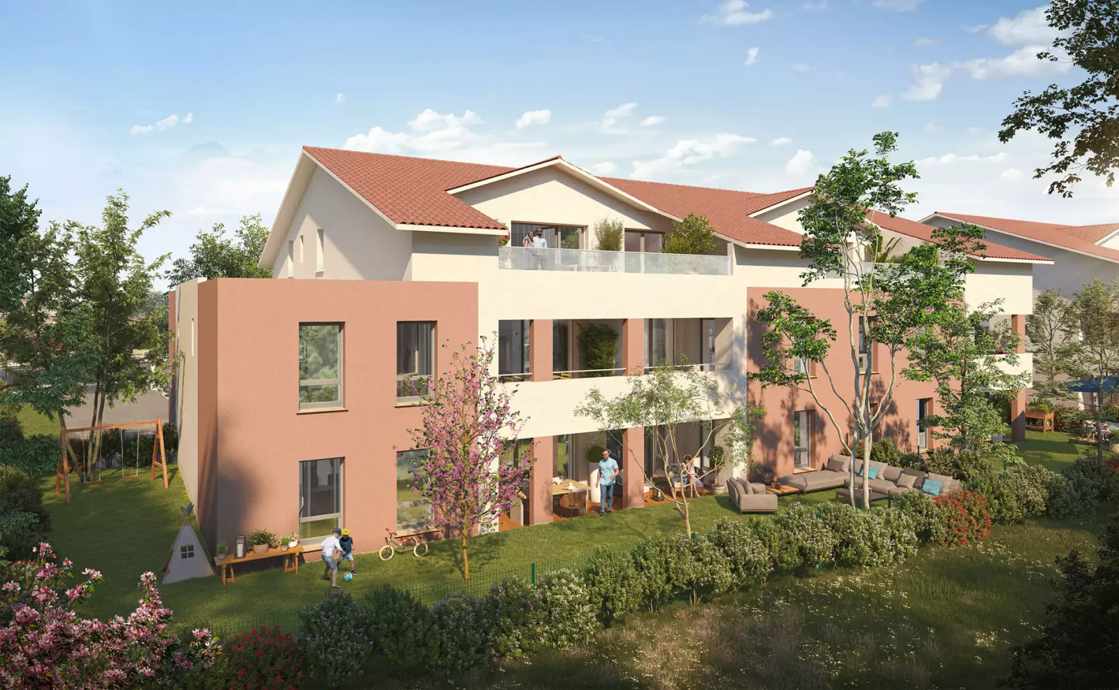 Programme neuf Blagnac Référence n° 7945