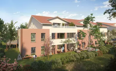 Programme neuf Aria : Résidences neuves Blagnac référence 7945