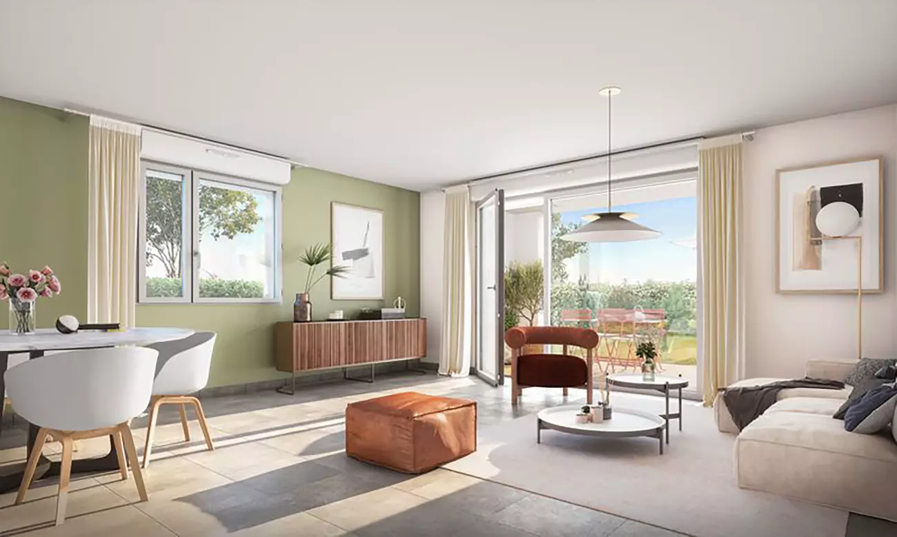 Programme Clos D'Alembert à Lardenne #7947 - aperçu n°2