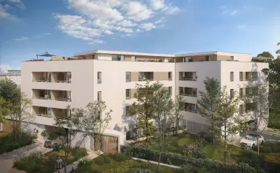 Programme neuf Côté Urbain : Résidences neuves Toulouse : Lalande référence 7973