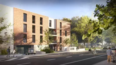 Programme neuf Les Terrasses du Parc : Appartements neufs Toulouse : Montaudran référence 7971