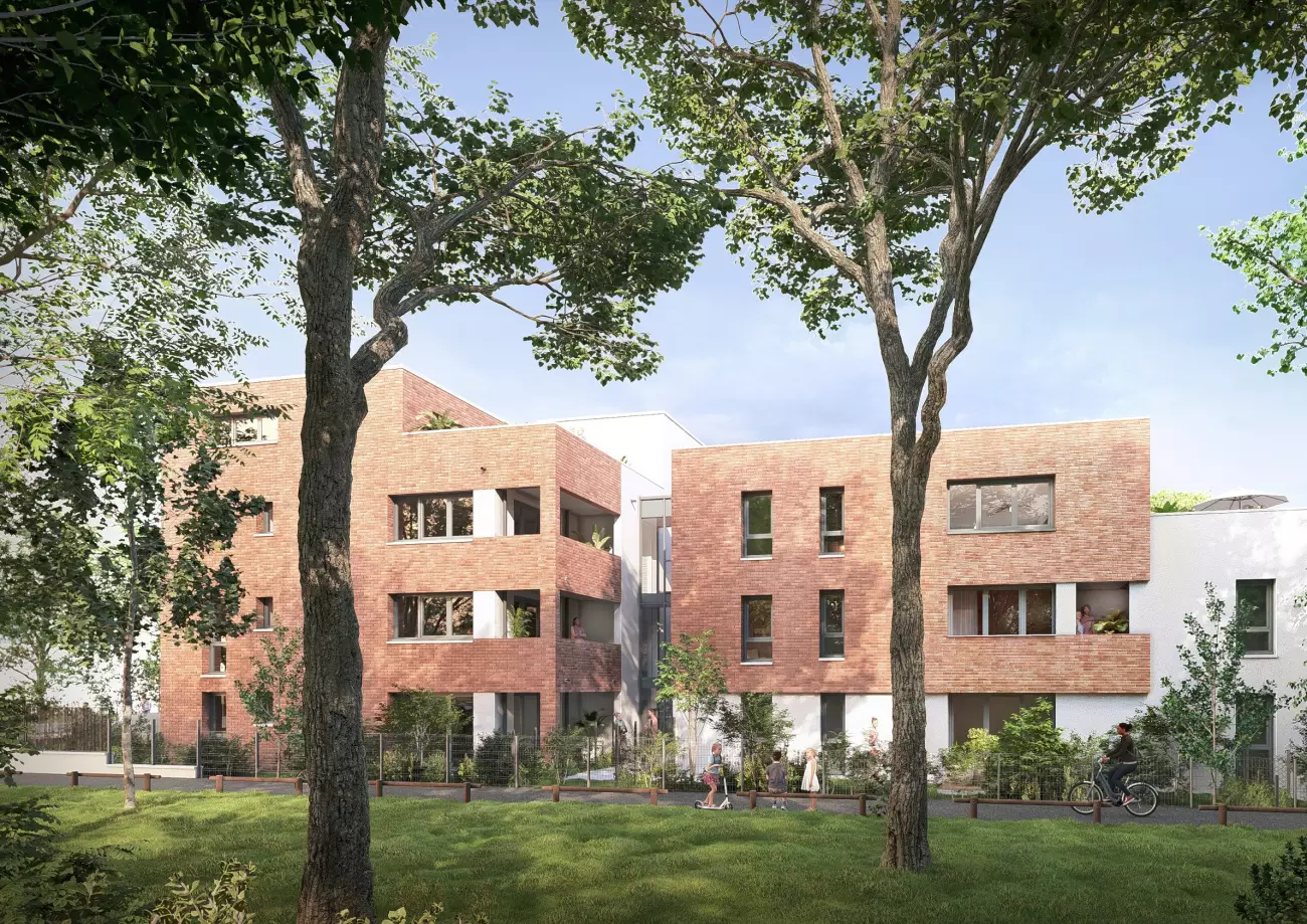 Programme Les Terrasses du Parc à Montaudran #7971 - aperçu n°6