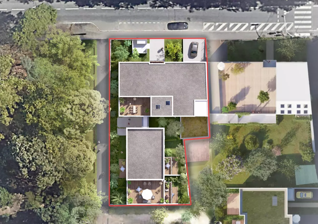 Programme Les Terrasses du Parc à Montaudran #7971 - aperçu n°7