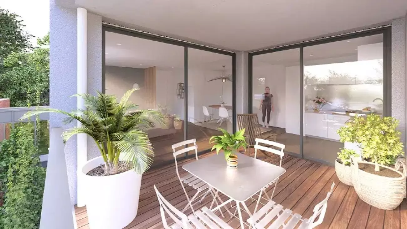 Programme Les Terrasses du Parc à Montaudran #7971 - aperçu n°8