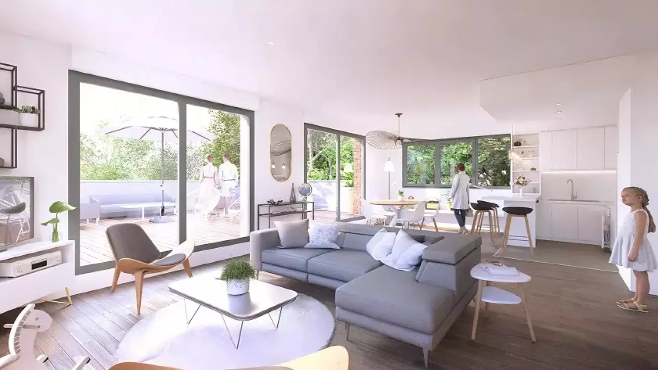 Programme Les Terrasses du Parc à Montaudran #7971 - aperçu n°2