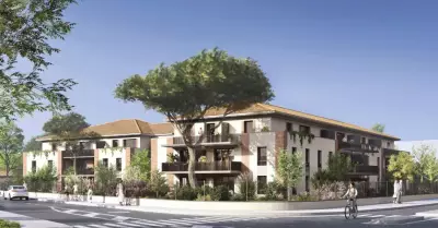 Programme neuf Arborescence : Logements neufs Tournefeuille référence 7982