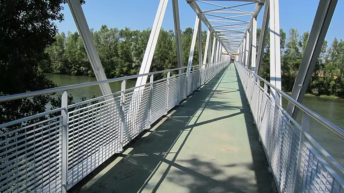 Une passerelle piétonne entre Beauzelle et Fenouillet pour 2029