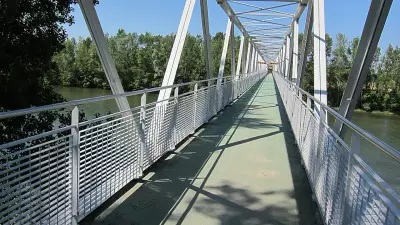 Actualité à Toulouse - Le projet de passerelle entre Beauzelle et Fenouillet redessine l'avenir des deux rives