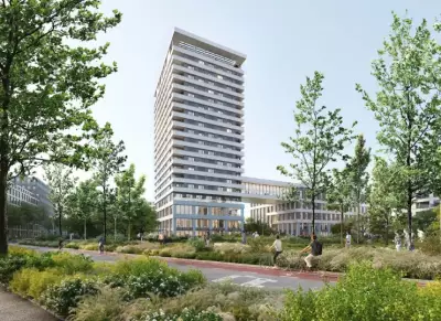 La tour Altiplano, sentinelle de 18 étages, transforme l'horizon du quartier Aerospace