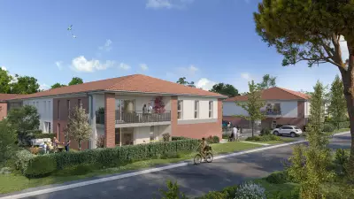 Programme neuf Liva : Appartements neufs Aucamville référence 8011