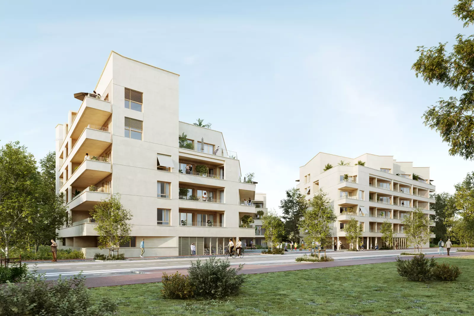 Programme neuf Toulouse : Saint-Martin-du-Touch Référence n° 8023