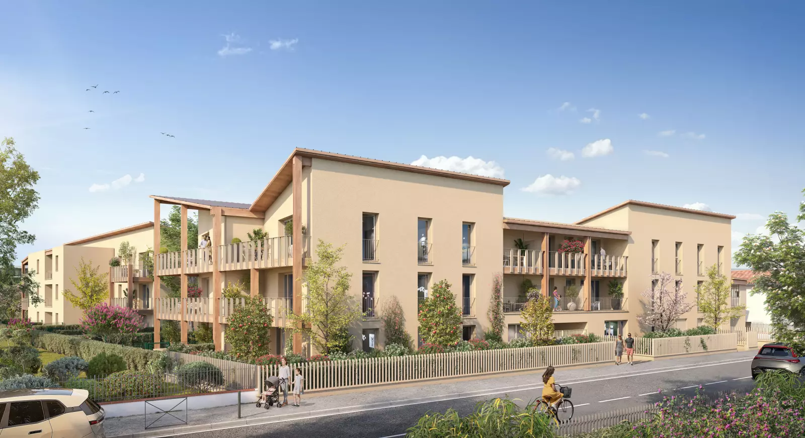 Programme neuf Toulouse : Borderouge Référence n° 8032