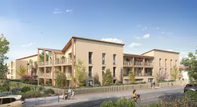 Programme neuf L'archipel : Programmes neufs Toulouse : Borderouge référence 8032