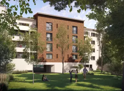 Appartements Neufs Appartements Neufs Toulouse : Saint Cyprien référence 8038