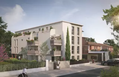 Appartements Neufs Appartements Neufs Toulouse : Borderouge référence 8048