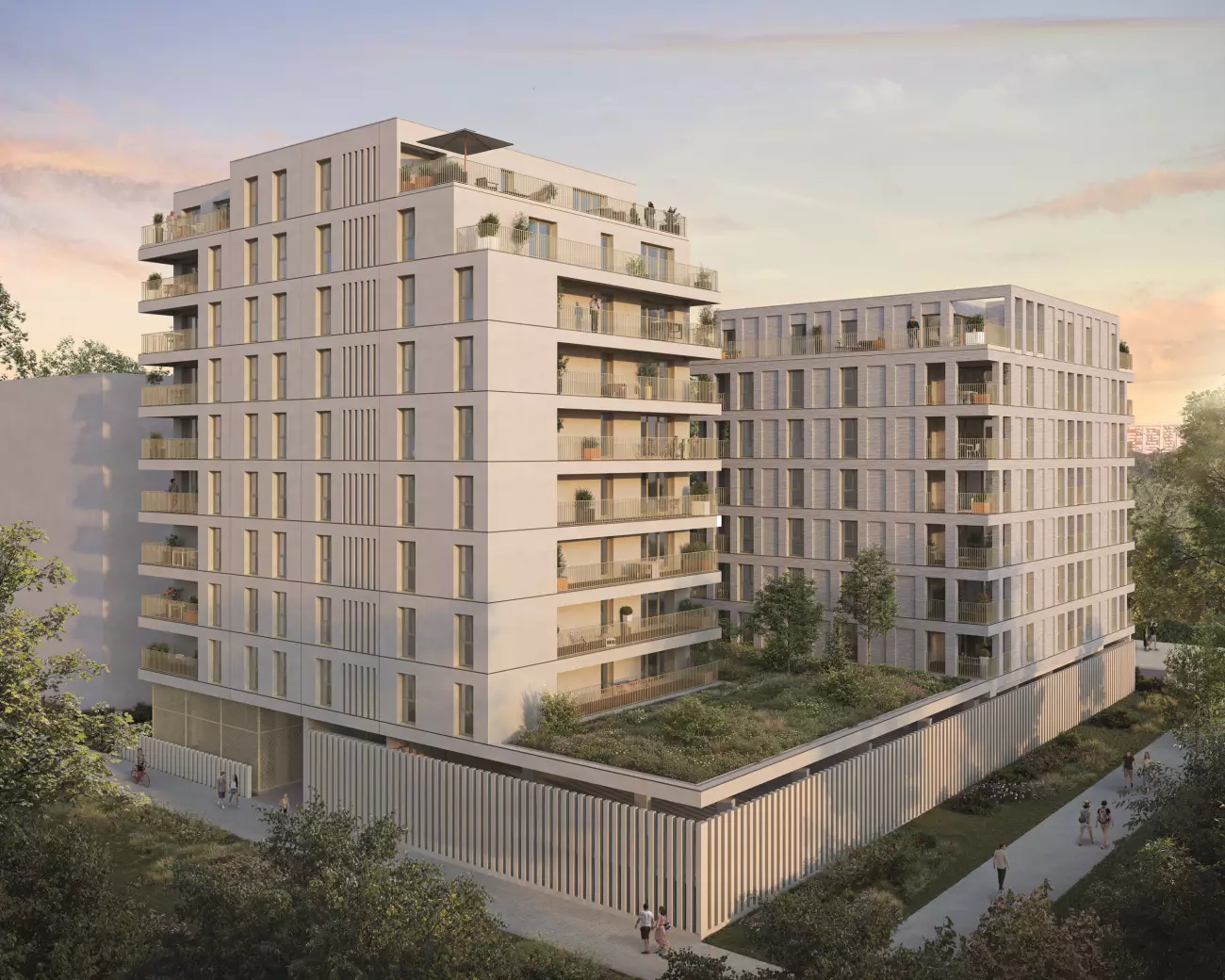 Programme Park View 2 à Saint-Agne #8046 - aperçu n°6