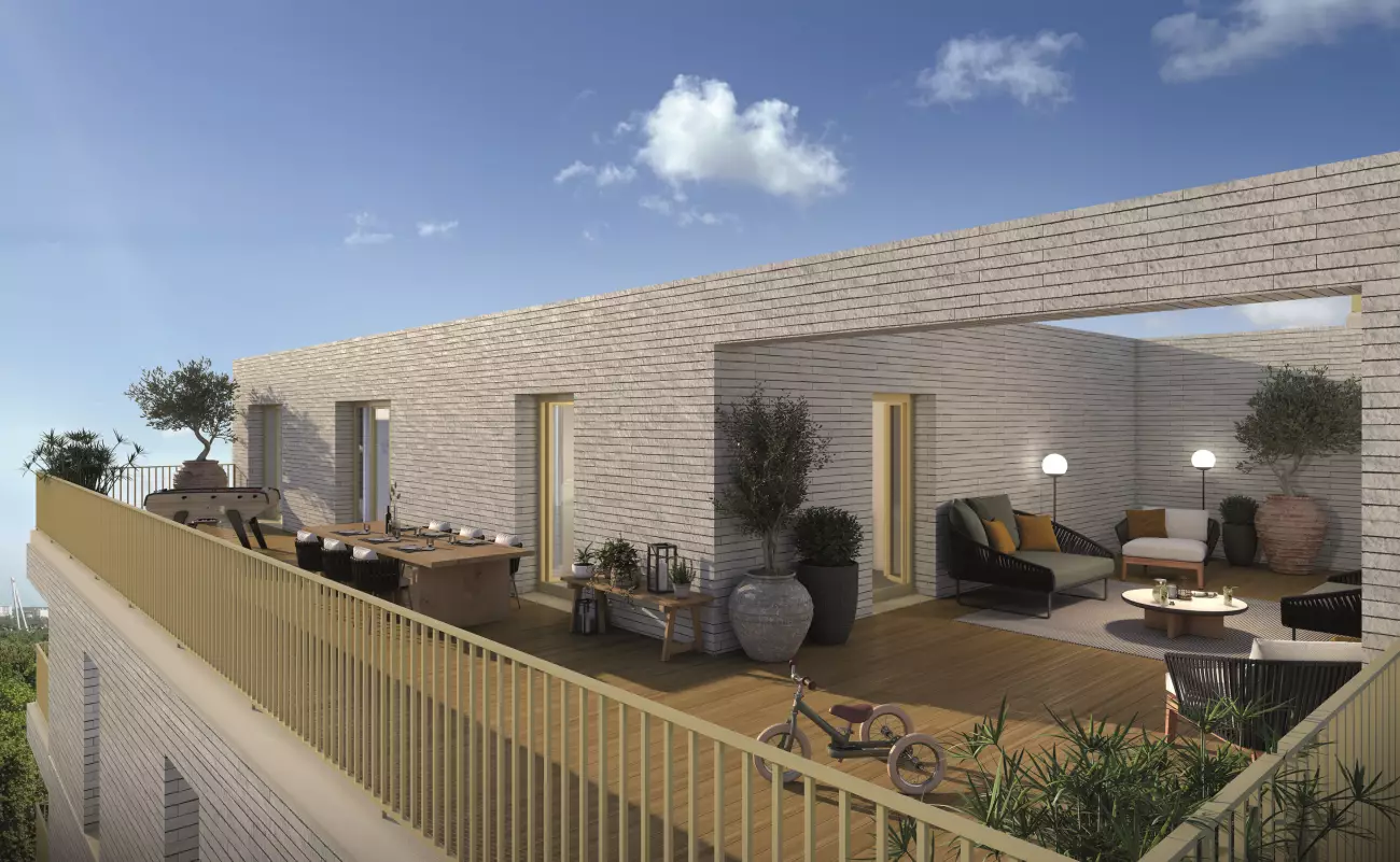 Programme Park View 2 à Saint-Agne #8046 - aperçu n°12