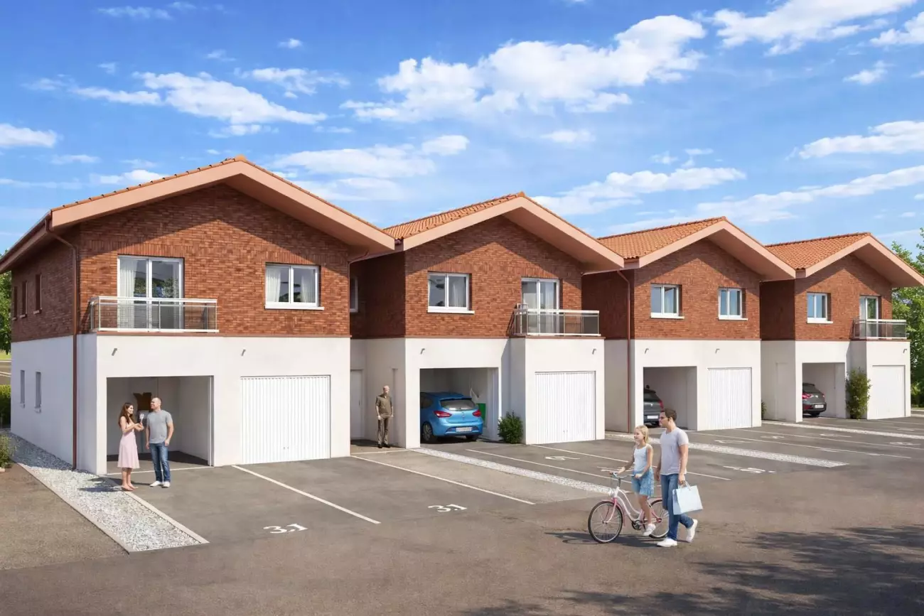 Programme Villas Roseaux à Saint-Jean #8059 - aperçu n°8