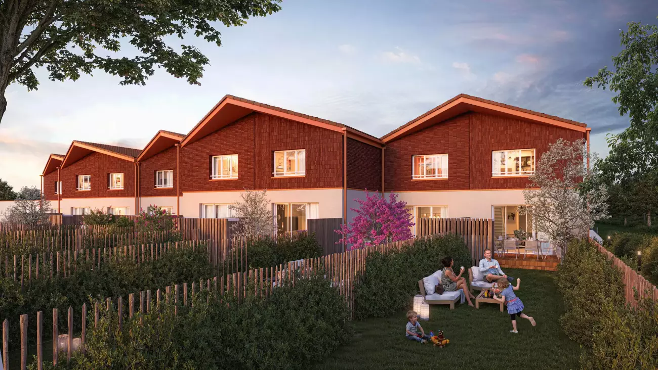 Programme Villas Roseaux à Saint-Jean #8059 - aperçu n°10