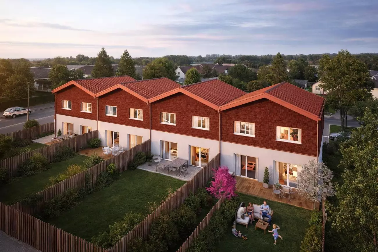 Programme Villas Roseaux à Saint-Jean #8059 - aperçu n°11