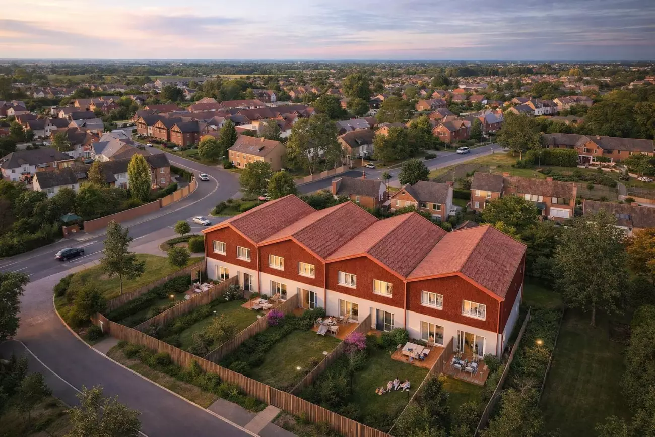 Programme Villas Roseaux à Saint-Jean #8059 - aperçu n°12