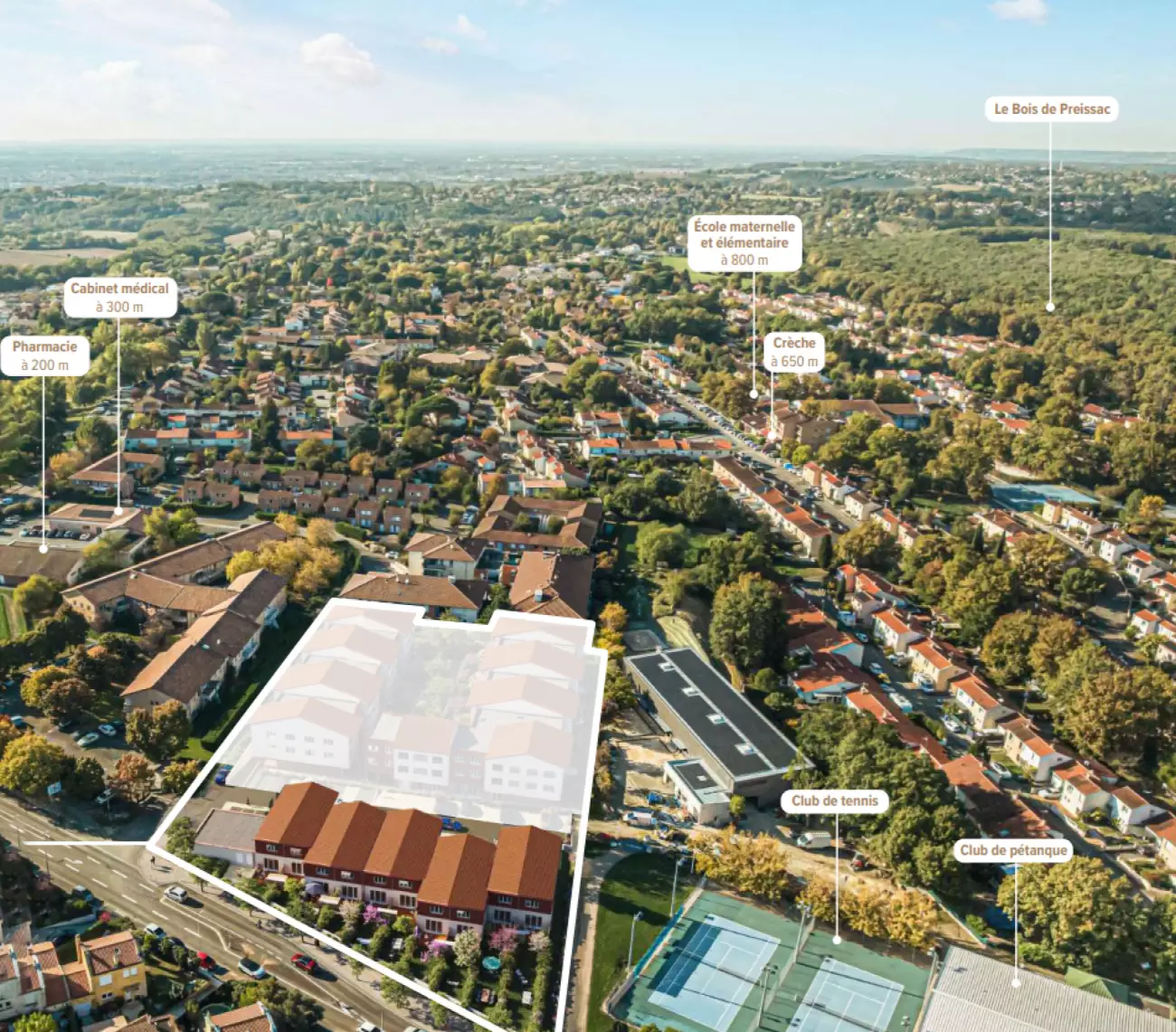 Programme Villas Roseaux à Saint-Jean #8059 - aperçu n°13