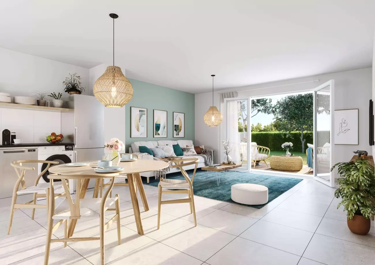 Programme Villas Roseaux à Saint-Jean #8059 - aperçu n°3