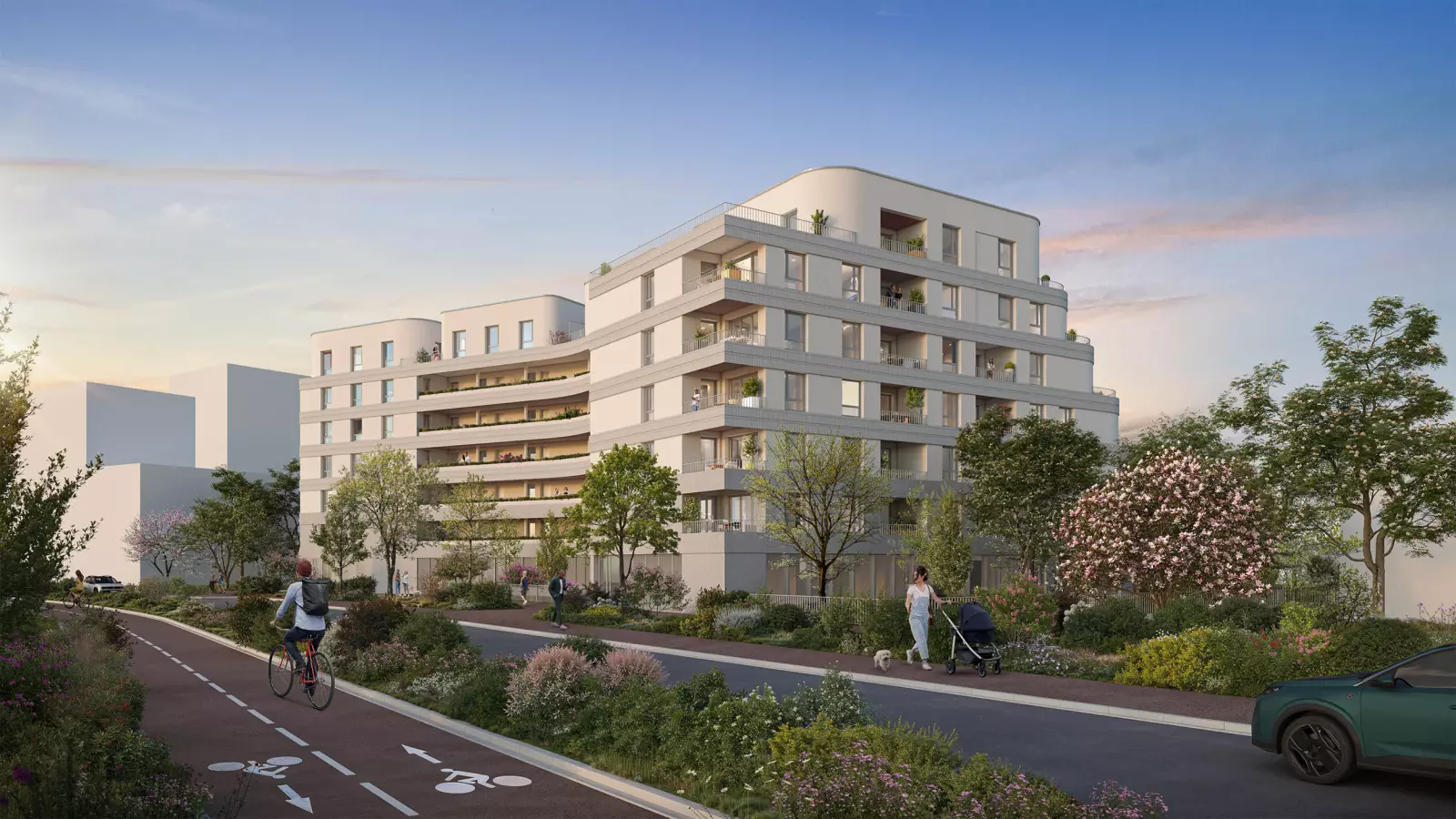 Programme neuf Toulouse : Montaudran Référence n° 8057