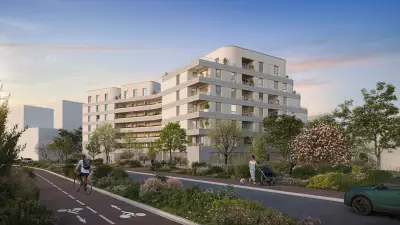 Programme neuf Home Spirit 2 : Résidences neuves Toulouse : Montaudran référence 8057