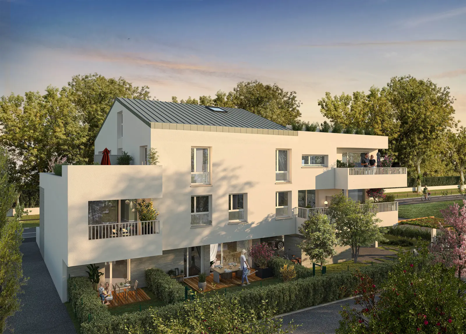 Programme neuf Toulouse : Rangueil Référence n° 8076