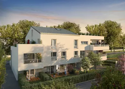 Programme neuf Le Willow : Programmes neufs Toulouse : Rangueil référence 8076