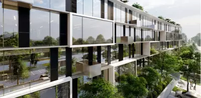 Tersud : Un immeuble de bureaux transformés en logements