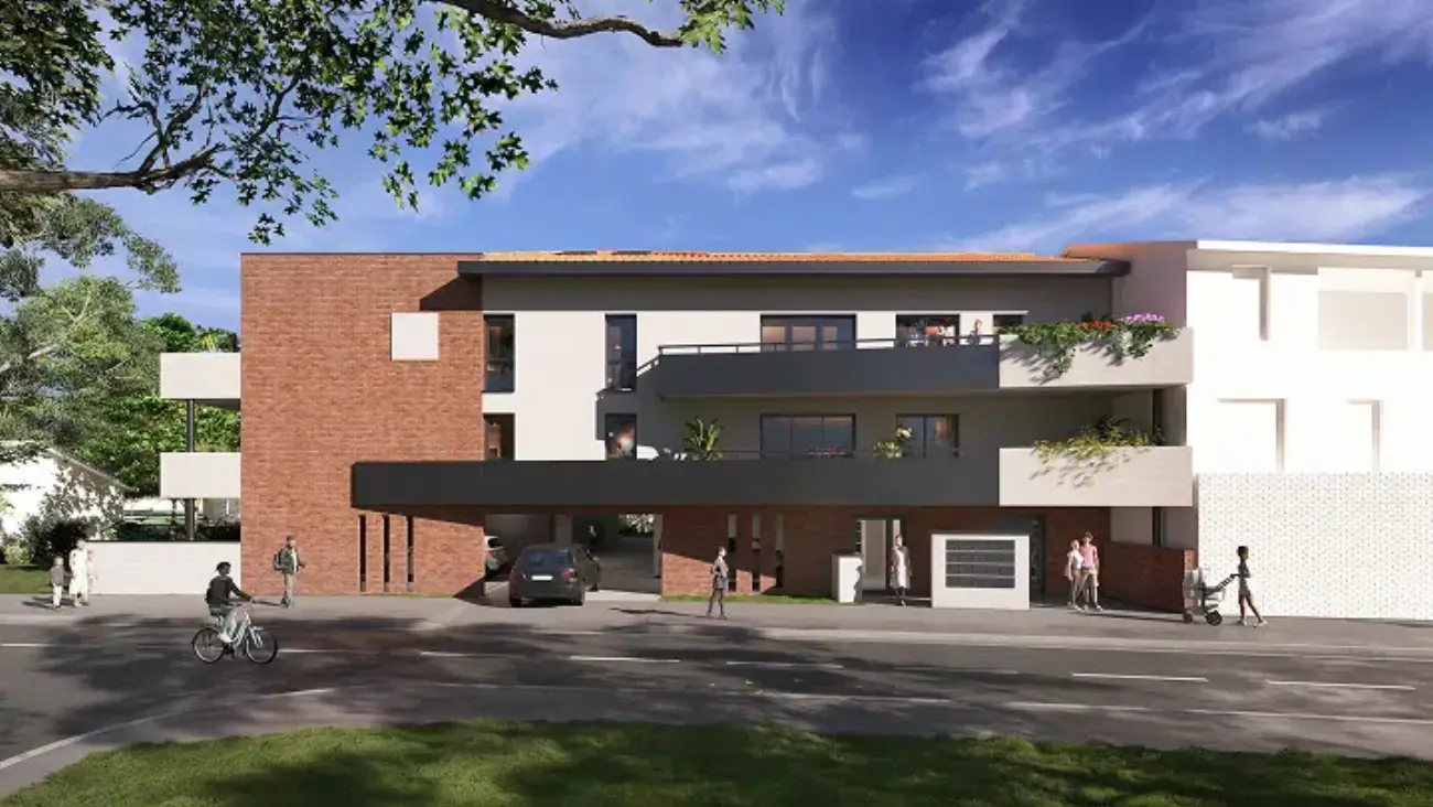 Programme Le Clos Castel à Castelginest #8065 - aperçu n°1