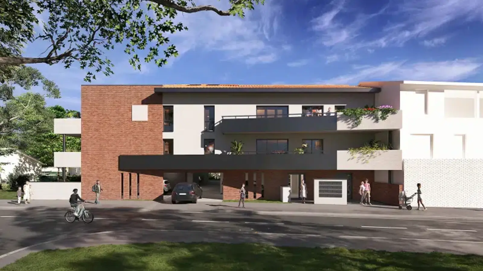 Programme neuf Castelginest Référence n° 8065