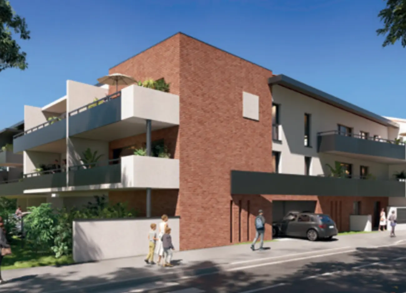 Programme Le Clos Castel à Castelginest #8065 - aperçu n°5