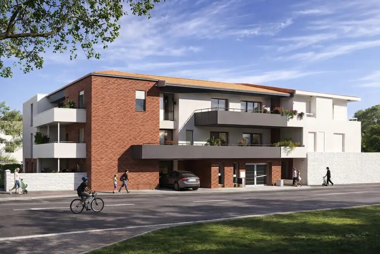 Programme Le Clos Castel à Castelginest #8065 - aperçu n°6