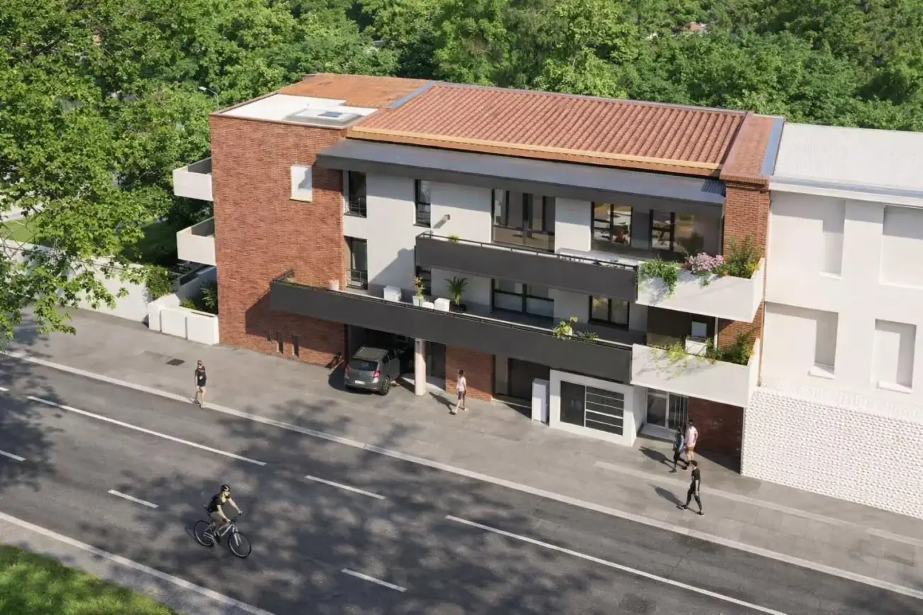 Programme Le Clos Castel à Castelginest #8065 - aperçu n°7