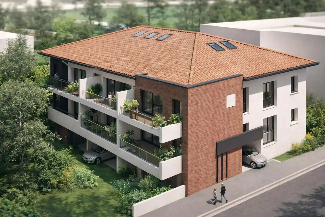 Programme Le Clos Castel à Castelginest #8065 - aperçu n°8