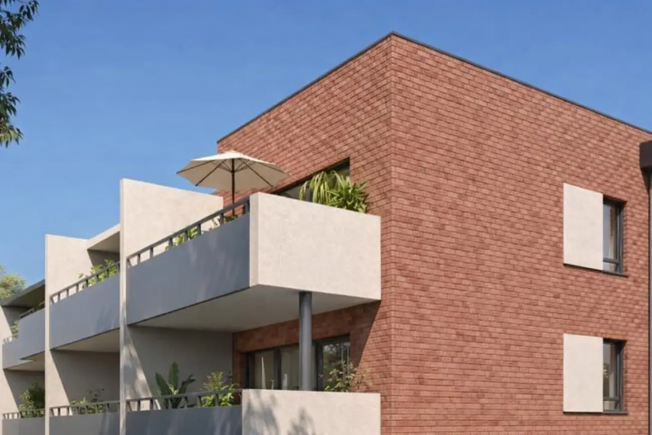 Programme Le Clos Castel à Castelginest #8065 - aperçu n°11