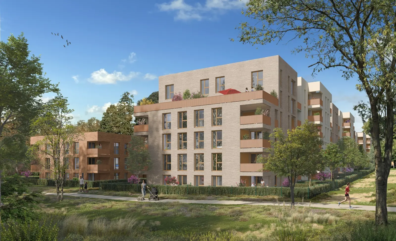 Programme neuf Blagnac Référence n° 8107