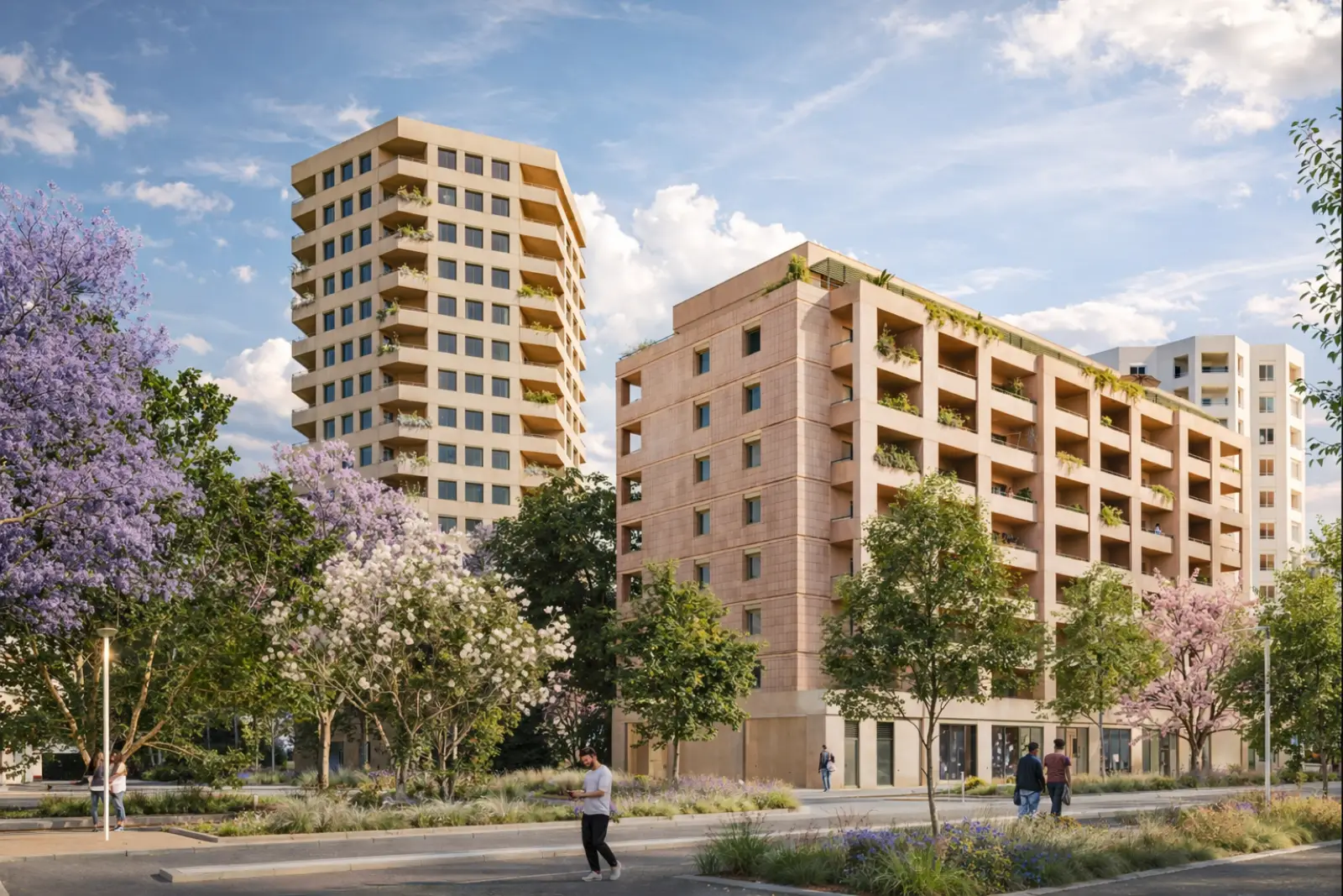 Programme neuf Toulouse : Cartoucherie Référence n° 8109