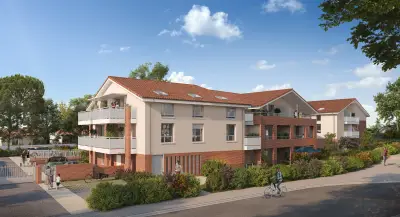 Programme neuf Les Roitelets : Appartements neufs Tournefeuille référence 12299