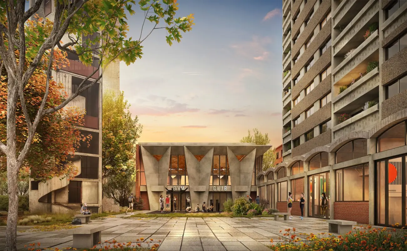 Programme Caserne Jacques Vion à Saint Cyprien #12376 - aperçu n°12