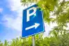panneau parking