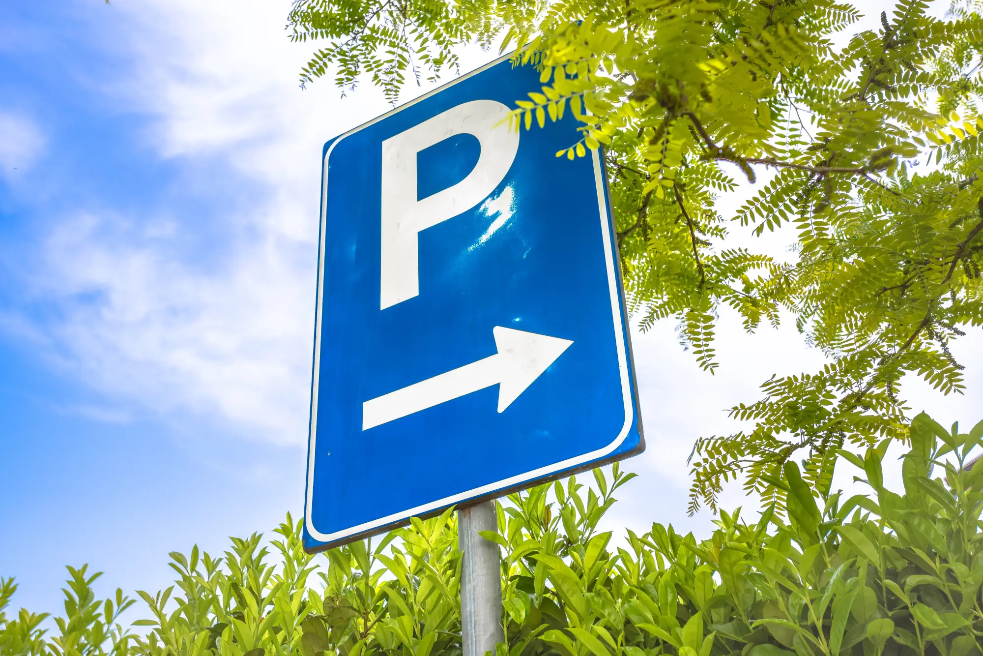 panneau parking
