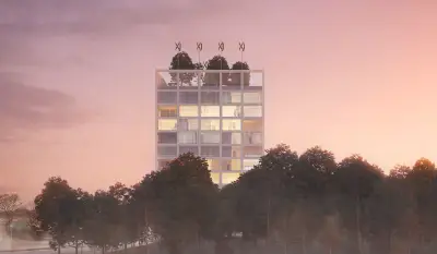 Actualité à Toulouse - Toulouse : le chantier XXL du Technocentre avance avenue d’Atlanta
