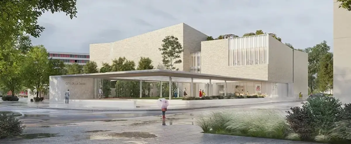 Cité de la Danse Reynerie : 22 M€ transforment la place Abbal