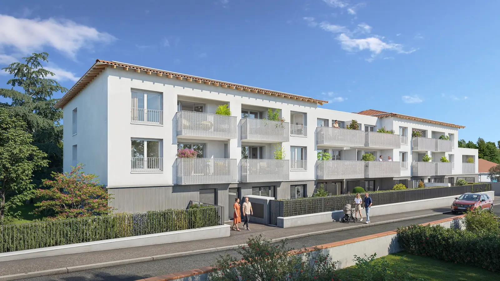 Programme neuf Toulouse : Jolimont Référence n° 12454