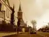 avenue de Lardenne sepia